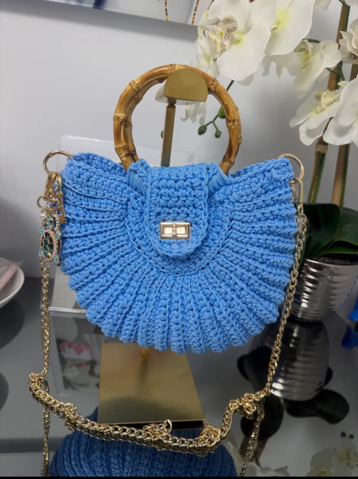 Seashell (blue)